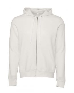 BELLA + CANVAS-Unisex Sponge Fleece Full-Zip Hoodie-3739